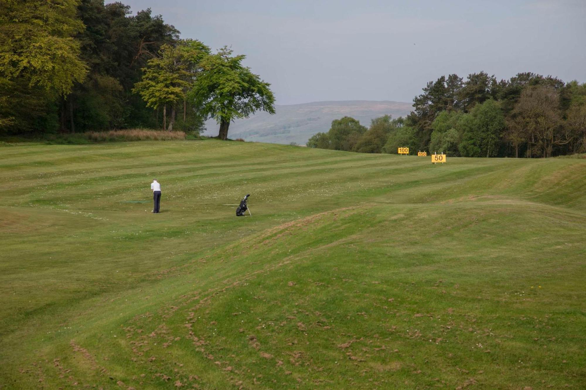 Glasgow Westerwood Hotel, Spa & Golf Resort Cumbernauld Exterior foto