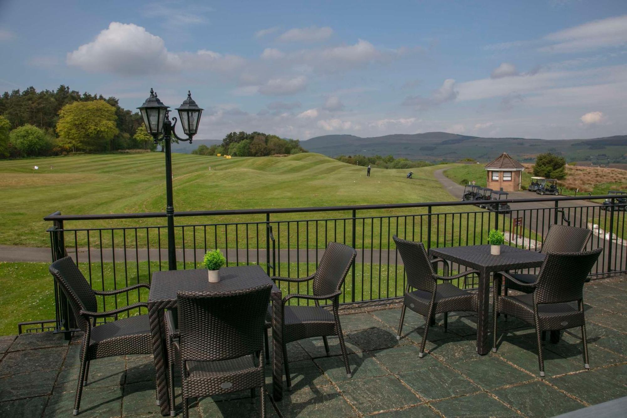 Glasgow Westerwood Hotel, Spa & Golf Resort Cumbernauld Exterior foto