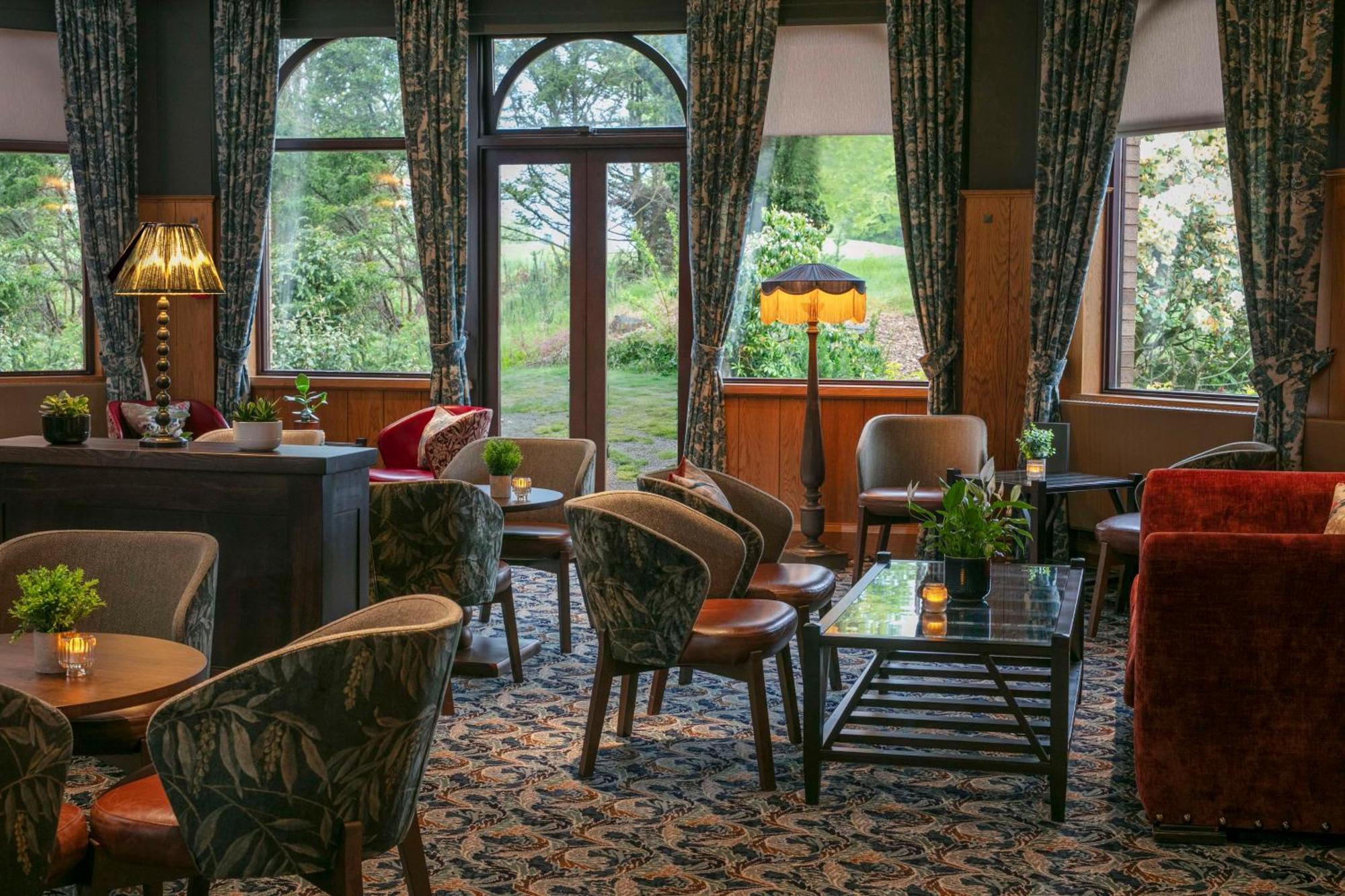 Glasgow Westerwood Hotel, Spa & Golf Resort Cumbernauld Exterior foto