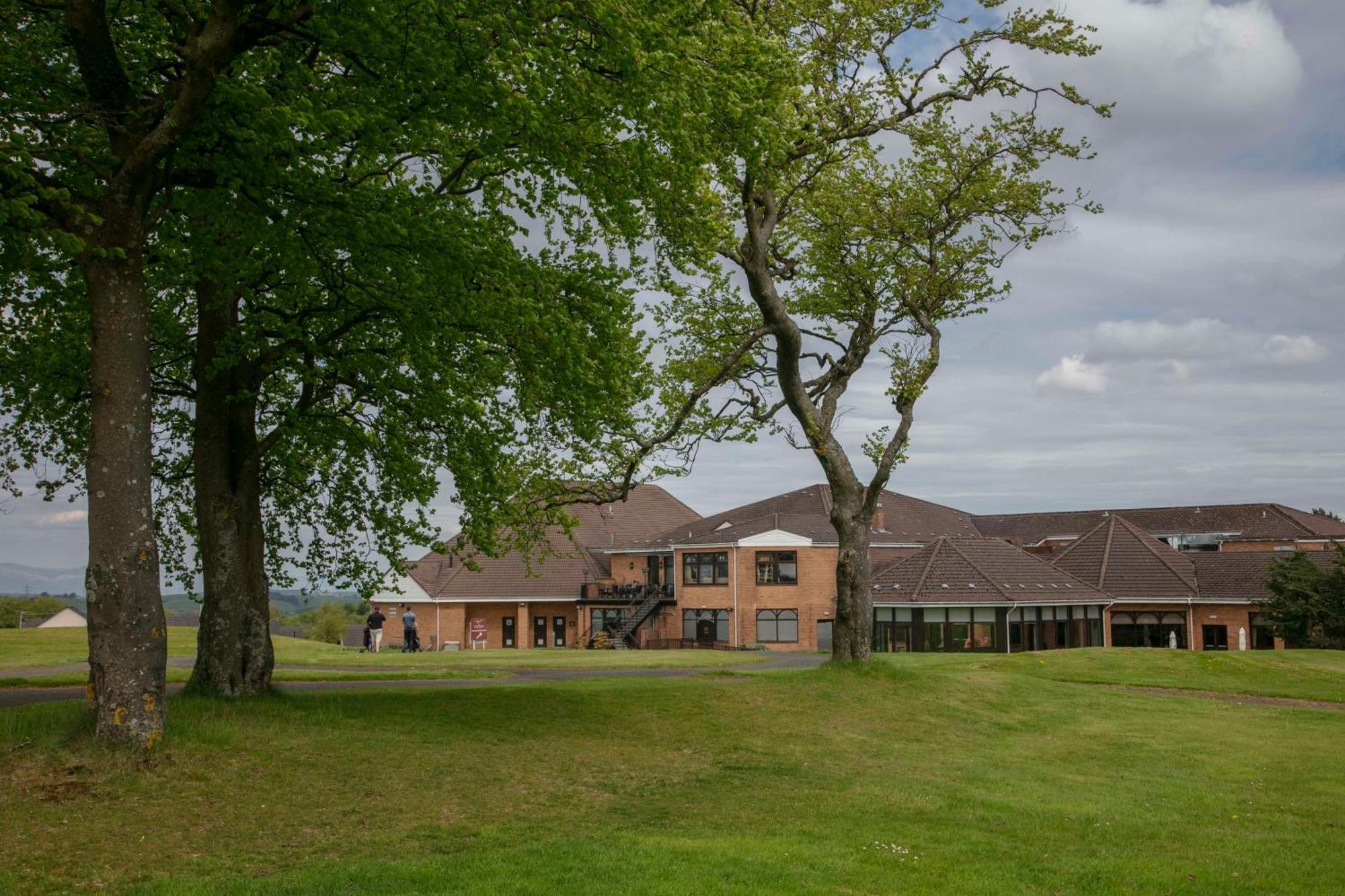 Glasgow Westerwood Hotel, Spa & Golf Resort Cumbernauld Exterior foto